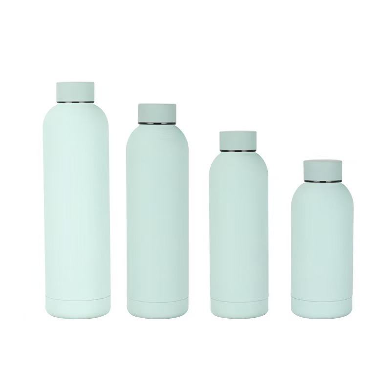 Large Capacity Classic Stainless Steel Thermos Flask 12-24 Hours Thermal Insulation Foldable Eco-Friendly for Outdoor Sports
