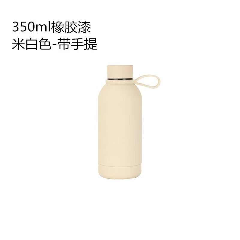 Large Capacity Classic Stainless Steel Thermos Flask 12-24 Hours Thermal Insulation Foldable Eco-Friendly for Outdoor Sports