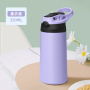 LIUCKCHEN Upgraded 350ml(12oz) One-Touch Lid Insulated Stainless Steel Travel Mug