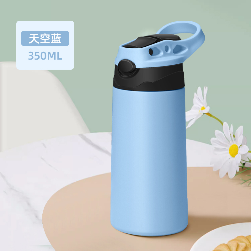LIUCKCHEN Upgraded 350ml(12oz) One-Touch Lid Insulated Stainless Steel Travel Mug