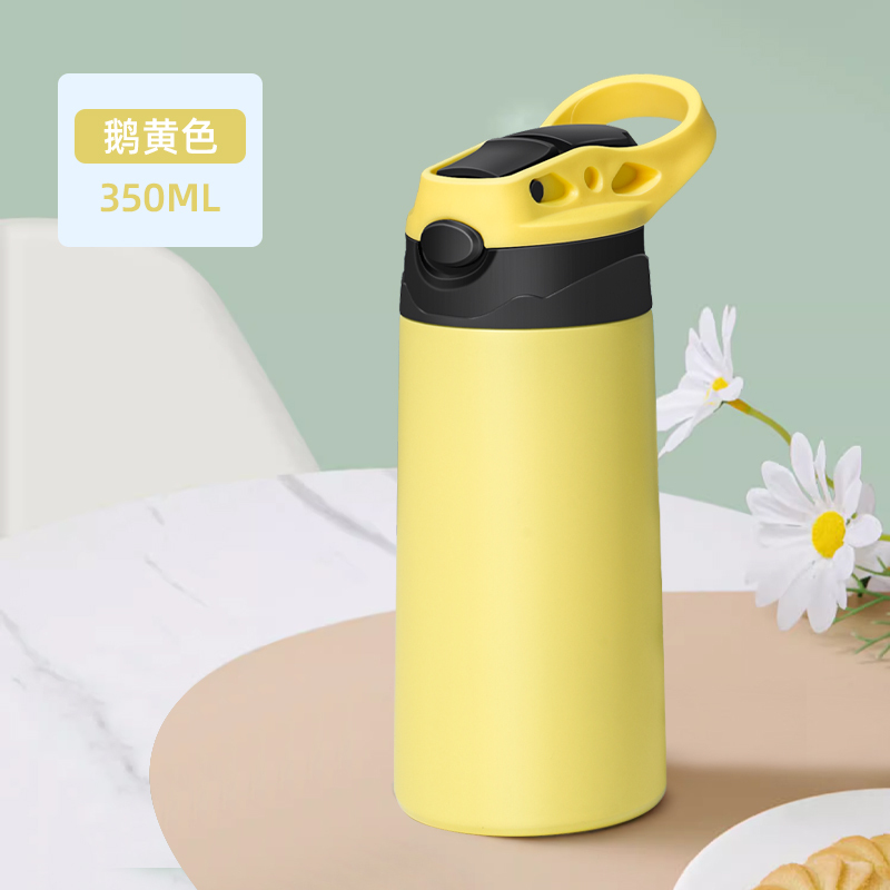 LIUCKCHEN Upgraded 350ml(12oz) One-Touch Lid Insulated Stainless Steel Travel Mug