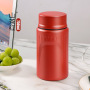 New 304 Stainless Steel Vacuum Insulated Thermos Cup with Spoon 750ml Camping & Office Use Portable for Men Women