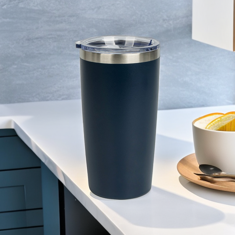 Wholesale 20oz Blank Stainless Steel Coffee Travel Mug Double Walled Vacuum Insulated Tumblers With Lid