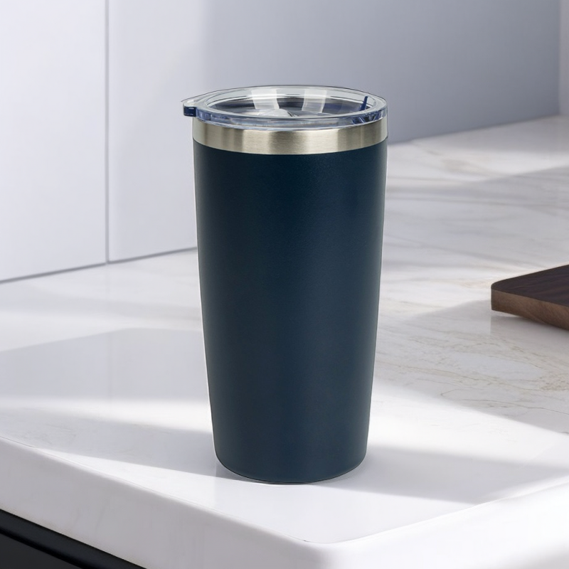 Wholesale 20oz Blank Stainless Steel Coffee Travel Mug Double Walled Vacuum Insulated Tumblers With Lid