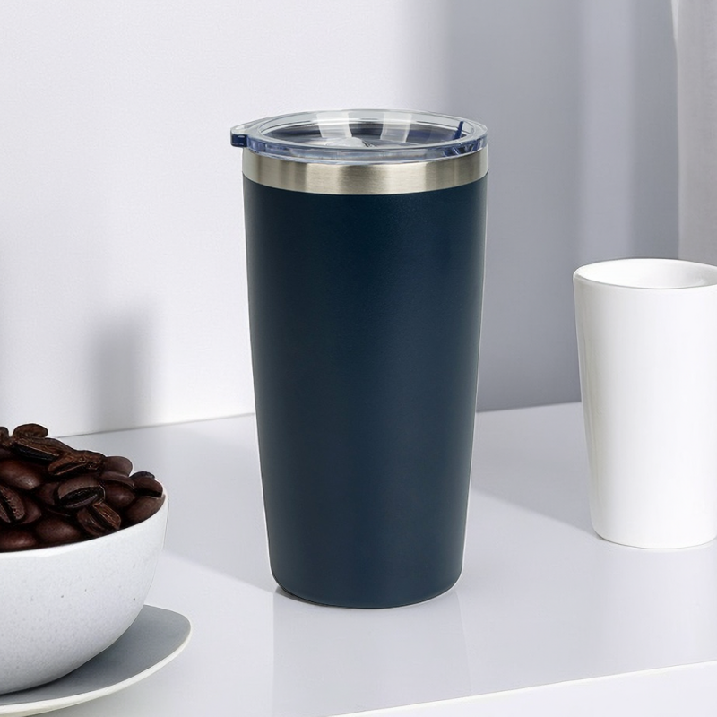 Wholesale 20oz Blank Stainless Steel Coffee Travel Mug Double Walled Vacuum Insulated Tumblers With Lid