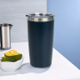 Wholesale 20oz Blank Stainless Steel Coffee Travel Mug Double Walled Vacuum Insulated Tumblers With Lid