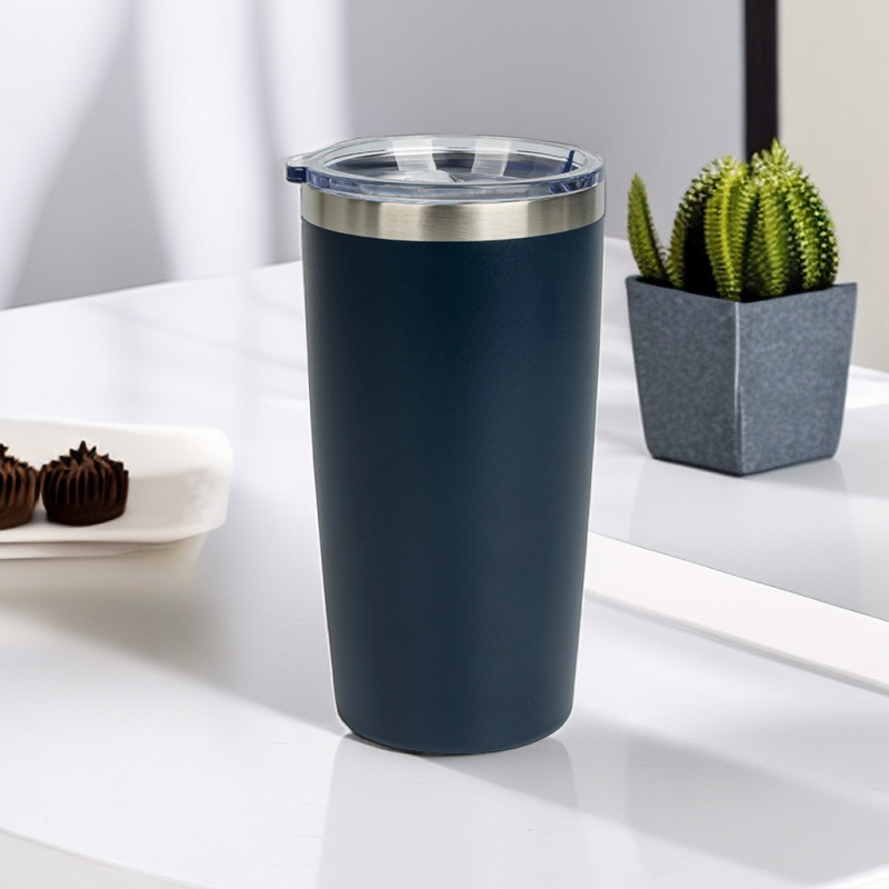 Wholesale 20oz Blank Stainless Steel Coffee Travel Mug Double Walled Vacuum Insulated Tumblers With Lid