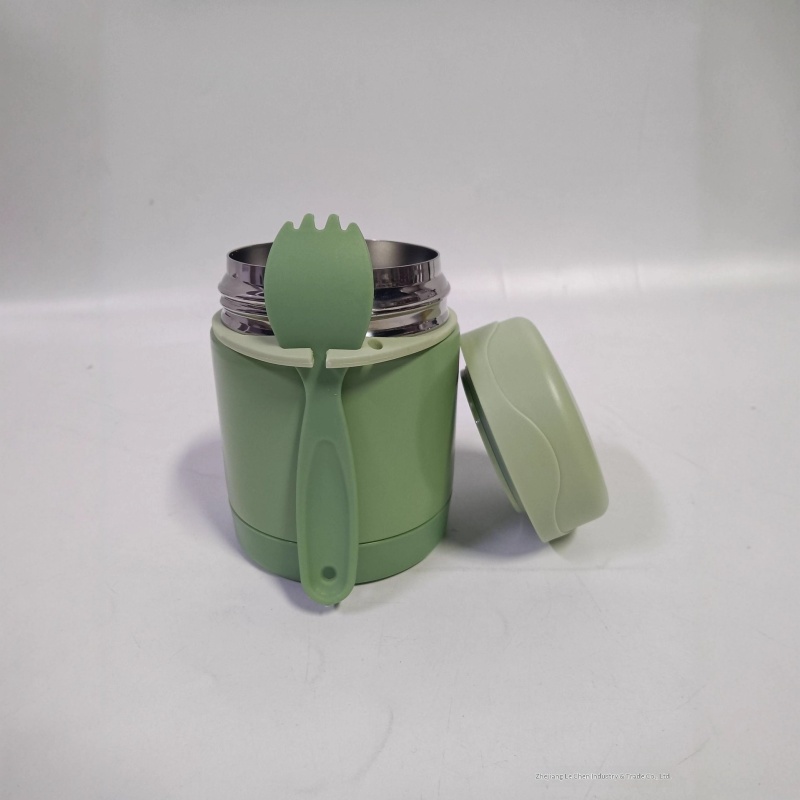 304 Large Capacity Vacuum Braised Beaker Insulated Lunch Box Portable Special for Students Office Workers