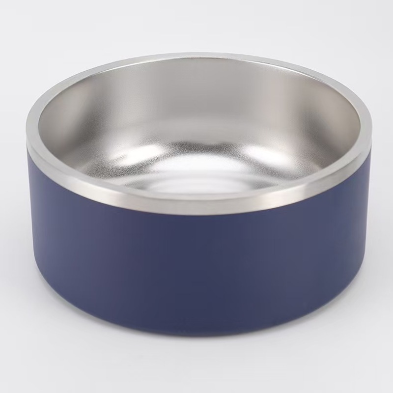 42Oz 64Oz Stainless Steel Vacuum Insulated Eco-Friendly Dog Basin Buckle Feeding Pet Bowl Grain Bowl Wholesale Customization