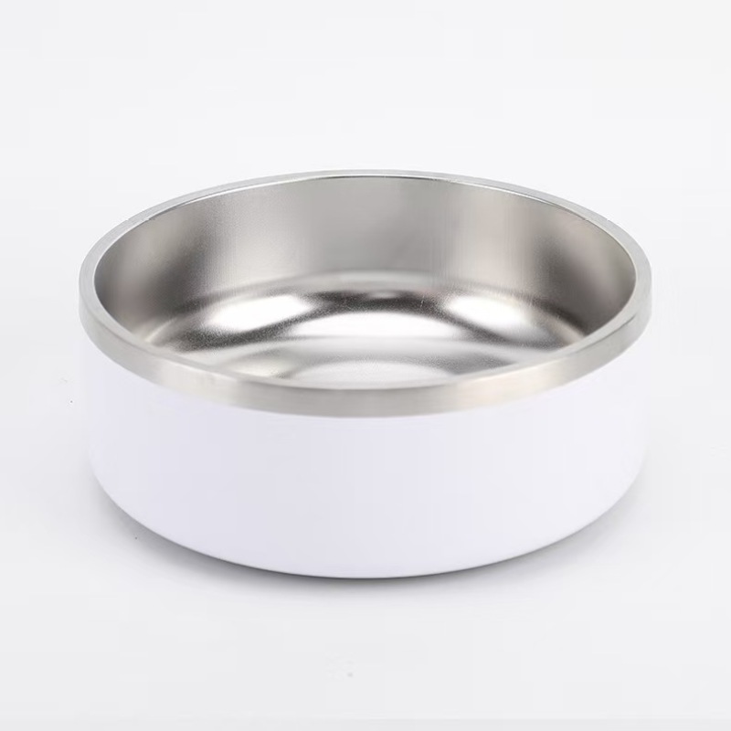 42Oz 64Oz Stainless Steel Vacuum Insulated Eco-Friendly Dog Basin Buckle Feeding Pet Bowl Grain Bowl Wholesale Customization
