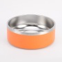 42Oz 64Oz Stainless Steel Vacuum Insulated Eco-Friendly Dog Basin Buckle Feeding Pet Bowl Grain Bowl Wholesale Customization