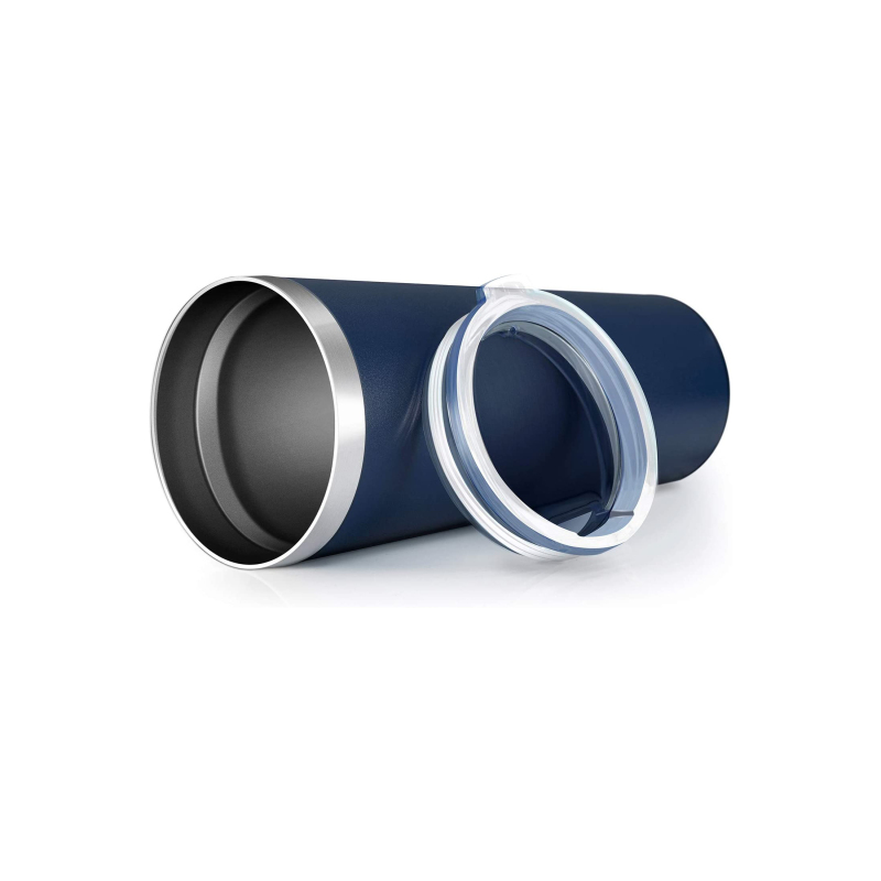 Wholesale Selling 22oz Double Wall 304 Stainless Steel Sublimation Skinny Tumbler With Lid