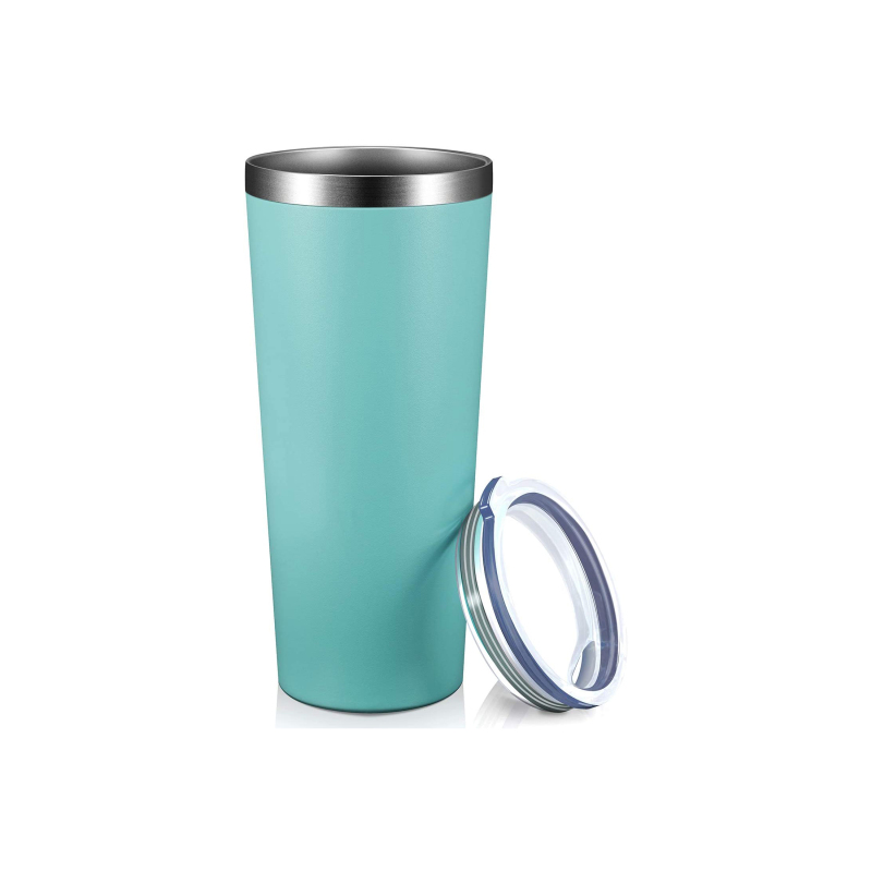 Wholesale Selling 22oz Double Wall 304 Stainless Steel Sublimation Skinny Tumbler With Lid