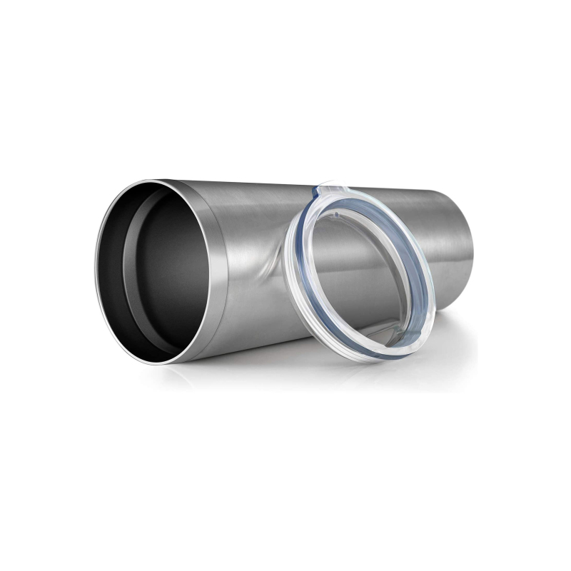 Wholesale Selling 22oz Double Wall 304 Stainless Steel Sublimation Skinny Tumbler With Lid