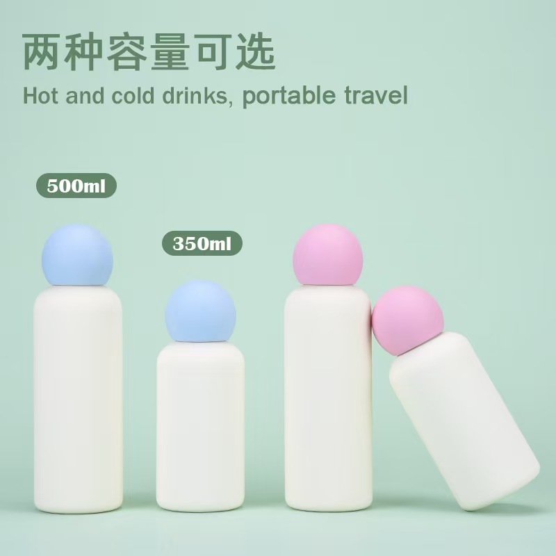 2026 316 Stainless Steel 500ml Vacuum Flask Thermos Lid 12-24 Hours Thermal Insulation Customizable for Men Outdoor Business Use