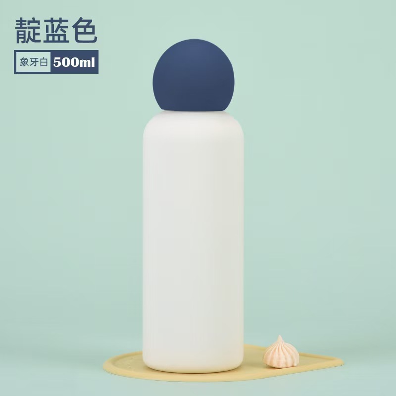 2026 316 Stainless Steel 500ml Vacuum Flask Thermos Lid 12-24 Hours Thermal Insulation Customizable for Men Outdoor Business Use