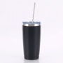 Cross-Border Portable Classic Office Cup Double Stainless Steel Vacuum Insulated Drinkware Large Capacity Anti-Fall Business
