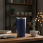 Cross-Border Portable Classic Office Cup Double Stainless Steel Vacuum Insulated Drinkware Large Capacity Anti-Fall Business