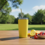 Cross-Border Portable Classic Office Cup Double Stainless Steel Vacuum Insulated Drinkware Large Capacity Anti-Fall Business