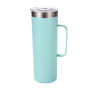 Stainless Steel Vacuum Insulated Cup Steel Handle Customizable Colors 12-24 Hours Thermal Insulation Eco-Friendly Business Gift