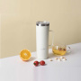 Stainless Steel Vacuum Insulated Cup Steel Handle Customizable Colors 12-24 Hours Thermal Insulation Eco-Friendly Business Gift