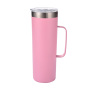 Stainless Steel Vacuum Insulated Cup Steel Handle Customizable Colors 12-24 Hours Thermal Insulation Eco-Friendly Business Gift