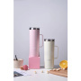 Stainless Steel Vacuum Insulated Cup Steel Handle Customizable Colors 12-24 Hours Thermal Insulation Eco-Friendly Business Gift