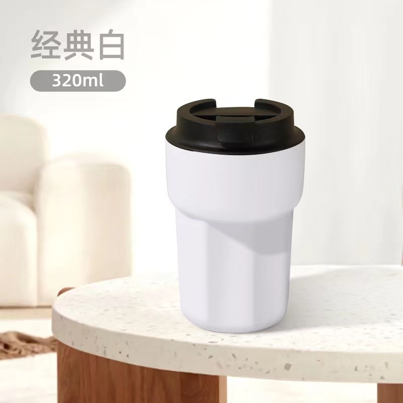 LUCKCHEN Wholesale Coffee Mug Stainless Steel Sublimation Tumbler Vacuum Insulated Travel Mug