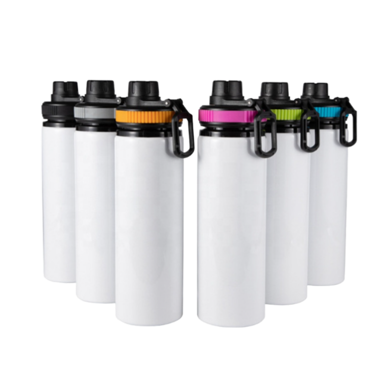 LUCKCHEN Thermal Bottle Stainless Steel Water Gym Bottle Metal Water Bottle Sports