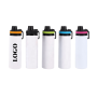 LUCKCHEN Thermal Bottle Stainless Steel Water Gym Bottle Metal Water Bottle Sports