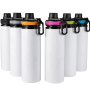LUCKCHEN Thermal Bottle Stainless Steel Water Gym Bottle Metal Water Bottle Sports