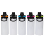 LUCKCHEN Thermal Bottle Stainless Steel Water Gym Bottle Metal Water Bottle Sports