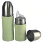 FDA Approved Wholesale Stainless Baby Water Bottles with Nipple 180ml/270ml Customized Logo Milk Feeding Bottle