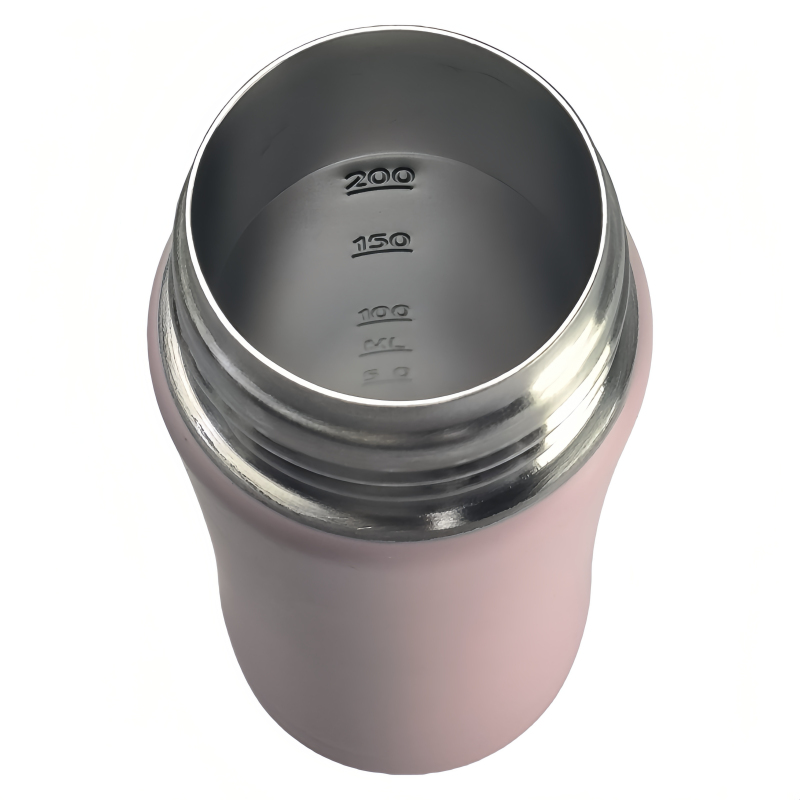 FDA Approved Wholesale Stainless Baby Water Bottles with Nipple 180ml/270ml Customized Logo Milk Feeding Bottle