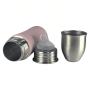 FDA Approved Wholesale Stainless Baby Water Bottles with Nipple 180ml/270ml Customized Logo Milk Feeding Bottle