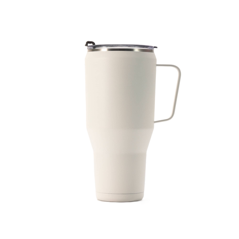 LUCKCHEN 40oz Insulated Tumbler Stainless Steel Double Vacuum Coffee Tumbler With Handle