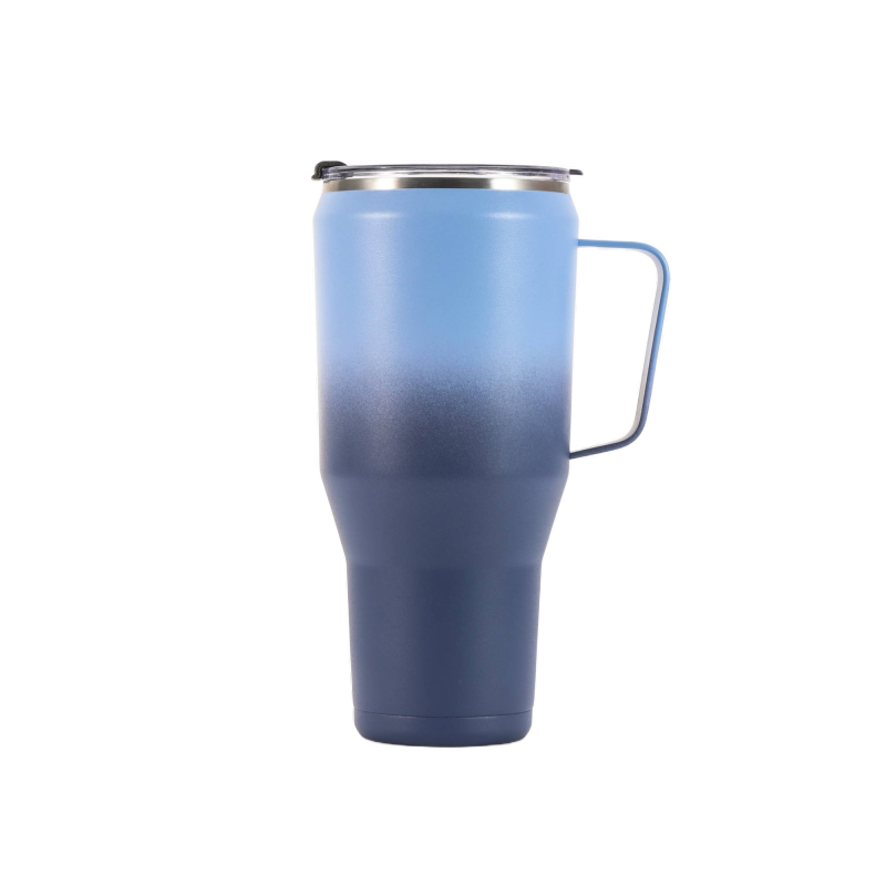LUCKCHEN 40oz Insulated Tumbler Stainless Steel Double Vacuum Coffee Tumbler With Handle