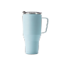 LUCKCHEN 40oz Insulated Tumbler Stainless Steel Double Vacuum Coffee Tumbler With Handle