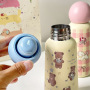 316 Stainless Steel Ball Mug 350ml Creative Cute Cartoon Design for Students Sports Cup for Back to School