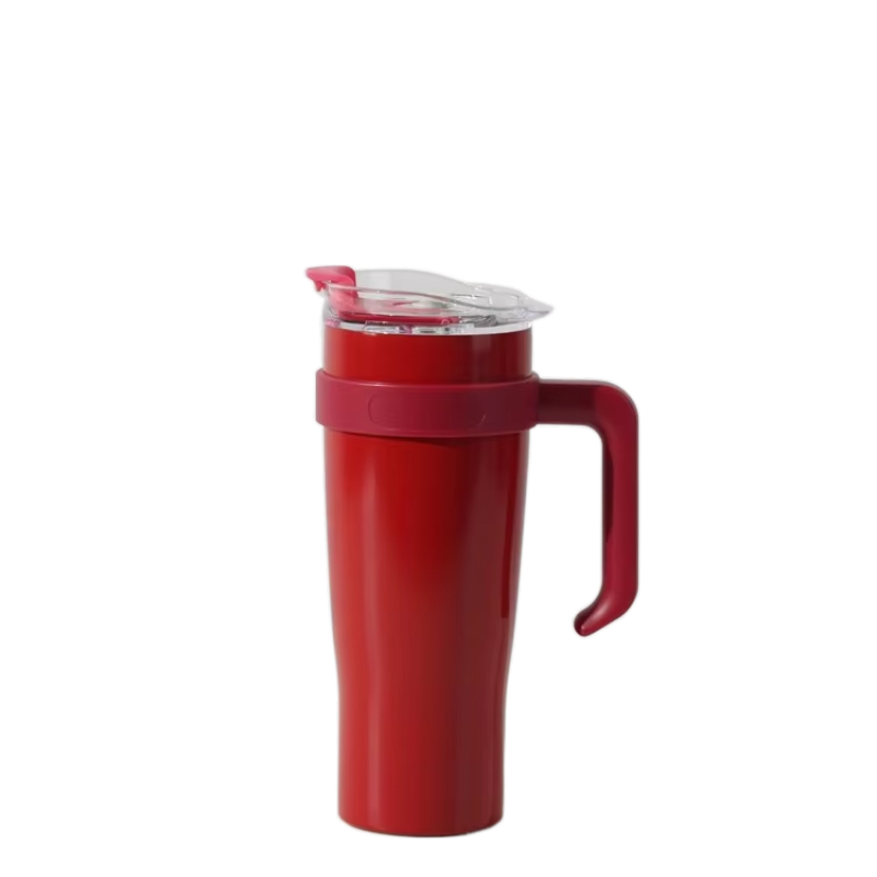 LUCKCHEN Customized 40oz H2.0 Flowstate Double Wall Stainless Steel Vacuum Cup Insulated Travel Tumble for Coffee Water Gift