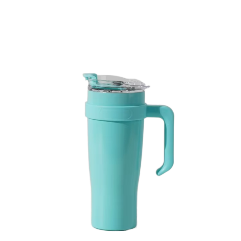 LUCKCHEN Customized 40oz H2.0 Flowstate Double Wall Stainless Steel Vacuum Cup Insulated Travel Tumble for Coffee Water Gift