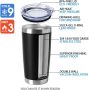 Custom Double Wall Stainless Steel 20oz/30oz Sublimation Tumbler with Straw and Lid for Outdoor Sports Drinkware