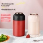 316 Stainless Steel Vacuum Thermos Stew Pot Leak-Proof Sealing Long-Term Insulation Portable Lunch Box for Men Women Work