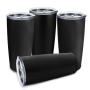 Personalised Powder Coating Car Mug Double Walled Vacuum 20oz Stainless Steel Tumbler Coffee Cup