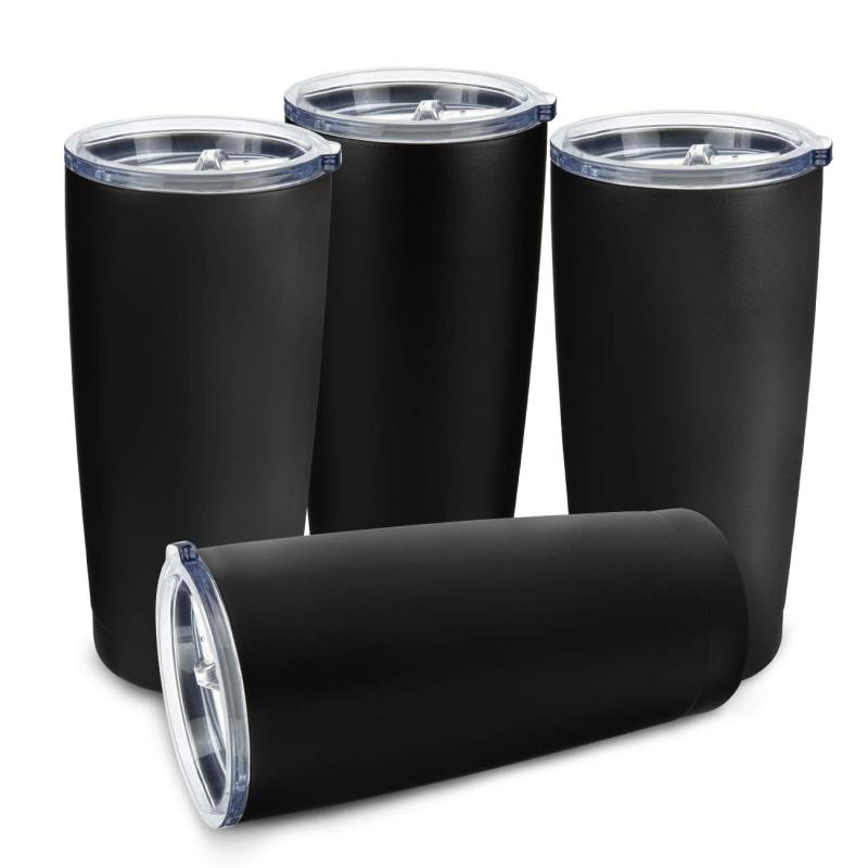 Personalised Powder Coating Car Mug Double Walled Vacuum 20oz Stainless Steel Tumbler Coffee Cup