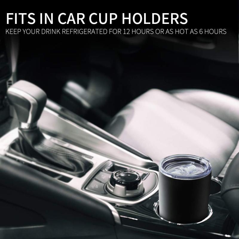 Personalised Powder Coating Car Mug Double Walled Vacuum 20oz Stainless Steel Tumbler Coffee Cup