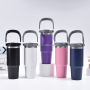 Ready for Ship  Stainless Steel Stocked Tumbler Double Wall Vacuum Insulated Office Cup Slider Lid 12-24 Hours Thermal