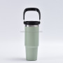 Ready for Ship  Stainless Steel Stocked Tumbler Double Wall Vacuum Insulated Office Cup Slider Lid 12-24 Hours Thermal