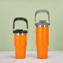 Ready for Ship  Stainless Steel Stocked Tumbler Double Wall Vacuum Insulated Office Cup Slider Lid 12-24 Hours Thermal