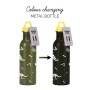 2026 New Cross-Border Single-Layer Stainless Steel Sports Water Bottle Temperature-Sensitive Color-Changing Creative Magic Cold